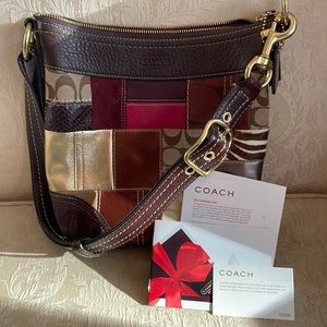 FALL COACH SHOULDER BAG